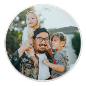 Benutzerdefiniertes Foto Keramikknauf (Vorderseite)