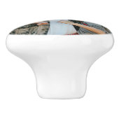 Benutzerdefiniertes Foto Keramikknauf (Seitenansicht)