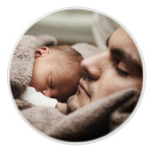 Benutzerdefiniertes Foto Keramikknauf (Vorderseite)