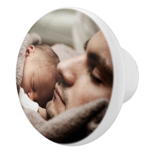 Benutzerdefiniertes Foto Keramikknauf (Rechts)