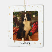 Benutzerdefiniertes Foto Keramikornament (Links)