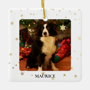 Benutzerdefiniertes Foto Keramikornament