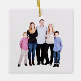 Benutzerdefiniertes Foto Keramikornament