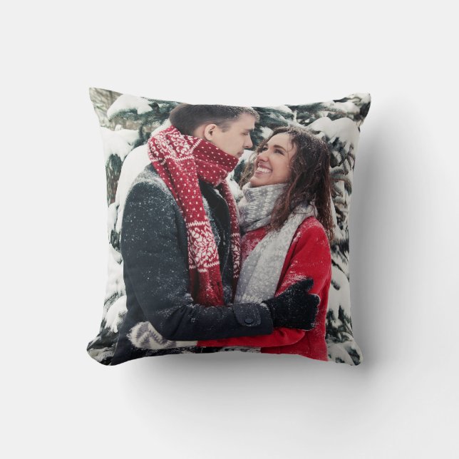 Benutzerdefiniertes Foto Kissen (Vorderseite)