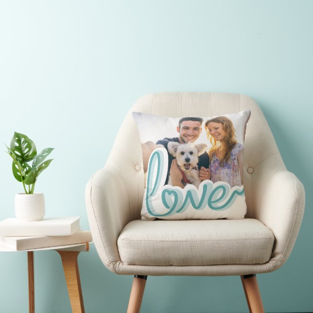 Benutzerdefiniertes Foto Kissen (Stuhl )