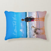 Benutzerdefiniertes Foto-Kissen mit Ihren Fotos un Dekokissen (Vorderseite)