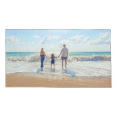 Benutzerdefiniertes Foto-Kissengehäuse mit Ihrem F Kissenbezug (Rückseite)