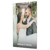 Benutzerdefiniertes Foto Klemmbrett (Links)