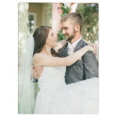 Benutzerdefiniertes Foto Klemmbrett (Rückseite)