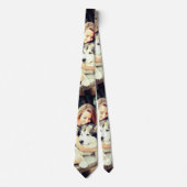 Benutzerdefiniertes Foto Krawatte (Vorderseite)