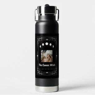 Benutzerdefiniertes Foto Krebs Zodiac Tarot Magisc Trinkflasche