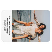 Benutzerdefiniertes Foto Kreuzfahrt Kabinentür Magnet (Horizontal)