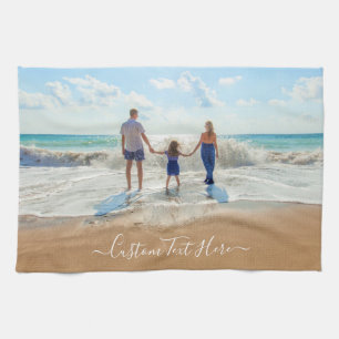 Benutzerdefiniertes Foto Küchentuch Ihre Fotos und