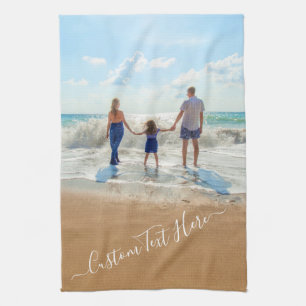 Benutzerdefiniertes Foto Küchentuch Ihre Fotos und