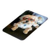 Benutzerdefiniertes Foto Kühlschrank-Magnet Magnet (Linke Seite)