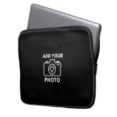 Benutzerdefiniertes Foto Laptopschutzhülle (Vorderseite Links)
