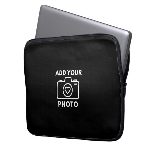 Benutzerdefiniertes Foto Laptopschutzhülle (Vorderseite Links)