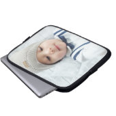 Benutzerdefiniertes Foto Laptopschutzhülle (Vorne Knopf)