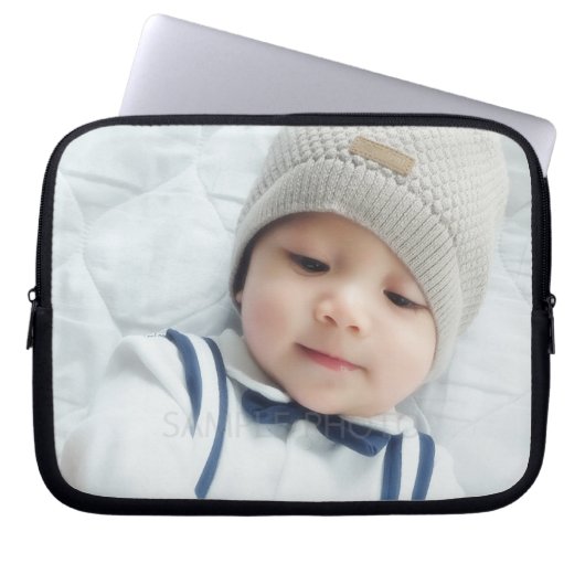 Benutzerdefiniertes Foto Laptopschutzhülle (Vorderseite)