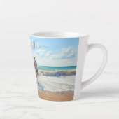 Benutzerdefiniertes Foto Latte Tasse Geschenk mit (Rechts)