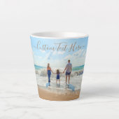 Benutzerdefiniertes Foto Latte Tasse Geschenk mit (Vorderseite)