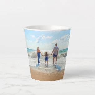 Benutzerdefiniertes Foto Latte Tasse - Ihr eigenes