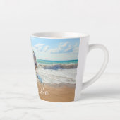 Benutzerdefiniertes Foto Latte Tasse Ihre Fotos un (Rechts)