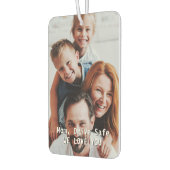 Benutzerdefiniertes Foto - Laufwerksichere Mama Autolufterfrischer (Links)