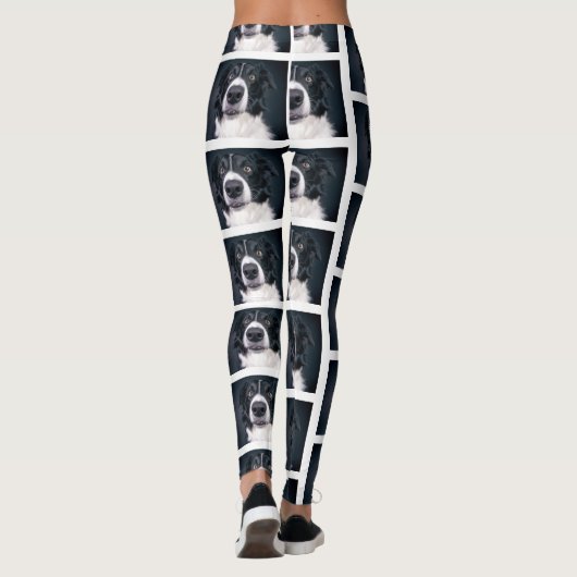 Benutzerdefiniertes Foto Leggings (Rückseite)