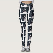 Benutzerdefiniertes Foto Leggings (Vorderseite)