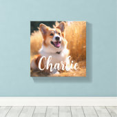 Benutzerdefiniertes Foto Leinwanddruck (Insitu (Holzboden))