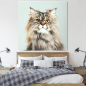 Benutzerdefiniertes Foto Leinwanddruck (Insitu (Schlafzimmer))