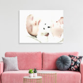 Benutzerdefiniertes Foto Leinwanddruck (Insitu (Wohnzimmer))