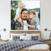Benutzerdefiniertes Foto  Leinwanddruck (Insitu (Schlafzimmer))