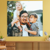 Benutzerdefiniertes Foto  Leinwanddruck (Insitu (Wohnzimmer))
