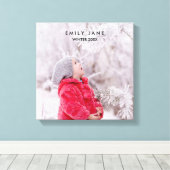 Benutzerdefiniertes Foto Leinwanddruck (Insitu (Holzboden))