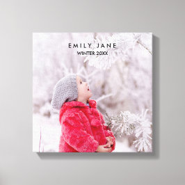 Benutzerdefiniertes Foto Leinwanddruck