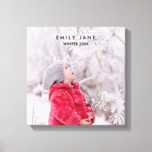 Benutzerdefiniertes Foto Leinwanddruck (Vorderseite)