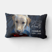 Benutzerdefiniertes Foto Lendenkissen (Rückseite)