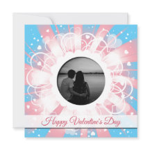 Benutzerdefiniertes Foto LGBT Transgender Valentin