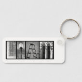 Benutzerdefiniertes Foto "Liam" Schlüsselanhänger (Vorderseite)