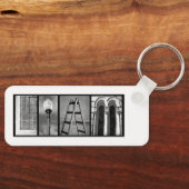 Benutzerdefiniertes Foto "Liam" Schlüsselanhänger (Vorderseite)