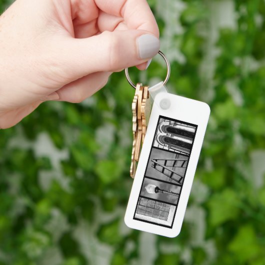 Benutzerdefiniertes Foto "Liam" Schlüsselanhänger (Hand)