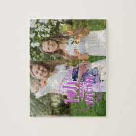 Benutzerdefiniertes Foto | Liebe Sie Mama Jigsaw P Puzzle