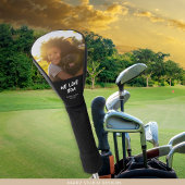 Benutzerdefiniertes Foto Liebe Text Golf Headcover