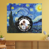 Benutzerdefiniertes Foto/Logo | Fully Editable Van Leinwanddruck (Insitu (Wohnzimmer))