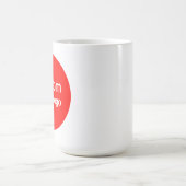 Benutzerdefiniertes Foto & Logo  | Personalisiert Kaffeetasse (Mittel)