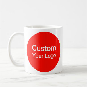 Benutzerdefiniertes Foto & Logo    Personalisiert Kaffeetasse