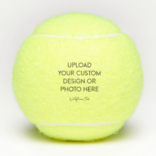 Benutzerdefiniertes Foto-Logo  Tennisbälle