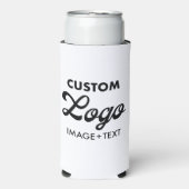 Benutzerdefiniertes Foto, Logo, Text-Seltzer kann  Selters Dosenkühler (Seltzer Vorderseite)